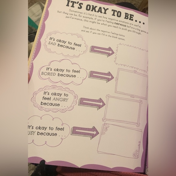 Find Your Happy Place: A Book Of Mindful Activities With 200 Stickers NWT - Picture 11 of 15